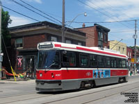 Toronto Transit Commission streetcar - TTC 4097 - 1978-81 UTDC/Hawker-Siddeley L-2 CLRV