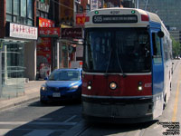 Toronto Transit Commission streetcar - TTC 4097 - 1978-81 UTDC/Hawker-Siddeley L-2 CLRV