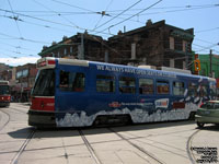 Toronto Transit Commission streetcar - TTC 4097 - 1978-81 UTDC/Hawker-Siddeley L-2 CLRV