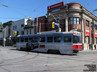 Toronto Transit Commission streetcar - TTC 4097 - 1978-81 UTDC/Hawker-Siddeley L-2 CLRV