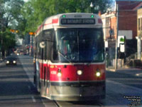 Toronto Transit Commission streetcar - TTC 4099 - 1978-81 UTDC/Hawker-Siddeley L-2 CLRV