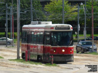 Toronto Transit Commission streetcar - TTC 4100 - 1978-81 UTDC/Hawker-Siddeley L-2 CLRV