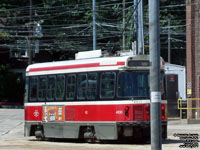 Toronto Transit Commission streetcar - TTC 4100 - 1978-81 UTDC/Hawker-Siddeley L-2 CLRV