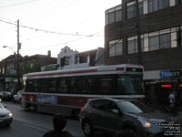 Toronto Transit Commission streetcar - TTC 4100 - 1978-81 UTDC/Hawker-Siddeley L-2 CLRV