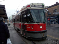 Toronto Transit Commission streetcar - TTC 4100 - 1978-81 UTDC/Hawker-Siddeley L-2 CLRV