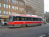 Toronto Transit Commission streetcar - TTC 4100 - 1978-81 UTDC/Hawker-Siddeley L-2 CLRV