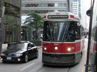 Toronto Transit Commission streetcar - TTC 4101 - 1978-81 UTDC/Hawker-Siddeley L-2 CLRV