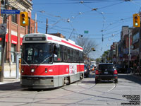 Toronto Transit Commission streetcar - TTC 4101 - 1978-81 UTDC/Hawker-Siddeley L-2 CLRV