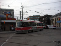 Toronto Transit Commission streetcar - TTC 4102 - 1978-81 UTDC/Hawker-Siddeley L-2 CLRV