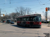 Toronto Transit Commission streetcar - TTC 4103 - 1978-81 UTDC/Hawker-Siddeley L-2 CLRV