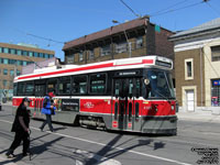 Toronto Transit Commission streetcar - TTC 4103 - 1978-81 UTDC/Hawker-Siddeley L-2 CLRV