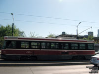 Toronto Transit Commission streetcar - TTC 4103 - 1978-81 UTDC/Hawker-Siddeley L-2 CLRV