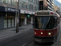 Toronto Transit Commission streetcar - TTC 4104 - 1978-81 UTDC/Hawker-Siddeley L-2 CLRV