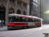 Toronto Transit Commission streetcar - TTC 4105 - 1978-81 UTDC/Hawker-Siddeley L-2 CLRV