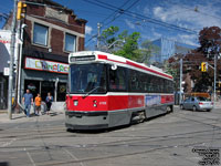 Toronto Transit Commission streetcar - TTC 4105 - 1978-81 UTDC/Hawker-Siddeley L-2 CLRV