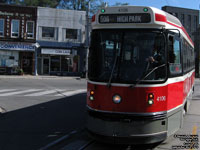 Toronto Transit Commission streetcar - TTC 4106 - 1978-81 UTDC/Hawker-Siddeley L-2 CLRV