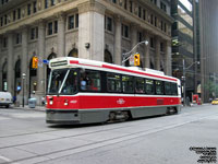 Toronto Transit Commission streetcar - TTC 4107 - 1978-81 UTDC/Hawker-Siddeley L-2 CLRV