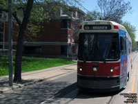 Toronto Transit Commission streetcar - TTC 4107 - 1978-81 UTDC/Hawker-Siddeley L-2 CLRV