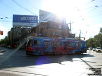 Toronto Transit Commission streetcar - TTC 4107 - 1978-81 UTDC/Hawker-Siddeley L-2 CLRV