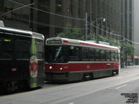 Toronto Transit Commission streetcar - TTC 4108 - 1978-81 UTDC/Hawker-Siddeley L-2 CLRV