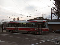 Toronto Transit Commission streetcar - TTC 4109 - 1978-81 UTDC/Hawker-Siddeley L-2 CLRV