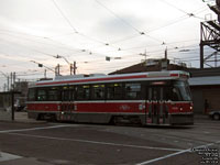 Toronto Transit Commission streetcar - TTC 4109 - 1978-81 UTDC/Hawker-Siddeley L-2 CLRV