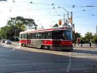 Toronto Transit Commission streetcar - TTC 4110 - 1978-81 UTDC/Hawker-Siddeley L-2 CLRV