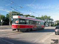 Toronto Transit Commission streetcar - TTC 4110 - 1978-81 UTDC/Hawker-Siddeley L-2 CLRV