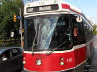 Toronto Transit Commission streetcar - TTC 4112 - 1978-81 UTDC/Hawker-Siddeley L-2 CLRV