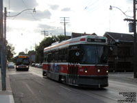 Toronto Transit Commission streetcar - TTC 4112 - 1978-81 UTDC/Hawker-Siddeley L-2 CLRV