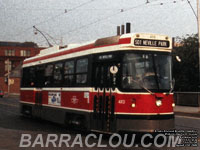 Toronto Transit Commission streetcar - TTC 4113 - 1978-81 UTDC/Hawker-Siddeley L-2 CLRV