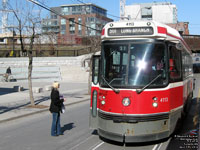 Toronto Transit Commission streetcar - TTC 4113 - 1978-81 UTDC/Hawker-Siddeley L-2 CLRV