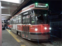 Toronto Transit Commission streetcar - TTC 4113 - 1978-81 UTDC/Hawker-Siddeley L-2 CLRV