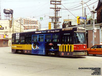 Toronto Transit Commission streetcar - TTC 4114 - 1978-81 UTDC/Hawker-Siddeley L-2 CLRV