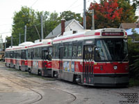 Toronto Transit Commission streetcar - TTC 4114 - 1978-81 UTDC/Hawker-Siddeley L-2 CLRV