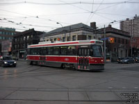 Toronto Transit Commission streetcar - TTC 4115 - 1978-81 UTDC/Hawker-Siddeley L-2 CLRV