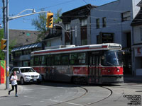 Toronto Transit Commission streetcar - TTC 4115 - 1978-81 UTDC/Hawker-Siddeley L-2 CLRV