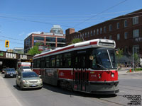 Toronto Transit Commission streetcar - TTC 4115 - 1978-81 UTDC/Hawker-Siddeley L-2 CLRV