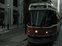 Toronto Transit Commission streetcar - TTC 4115 - 1978-81 UTDC/Hawker-Siddeley L-2 CLRV