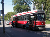 Toronto Transit Commission streetcar - TTC 4115 - 1978-81 UTDC/Hawker-Siddeley L-2 CLRV