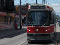 Toronto Transit Commission streetcar - TTC 4116 - 1978-81 UTDC/Hawker-Siddeley L-2 CLRV