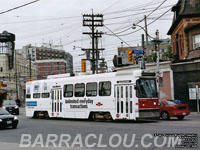 Toronto Transit Commission streetcar - TTC 4117 - 1978-81 UTDC/Hawker-Siddeley L-2 CLRV