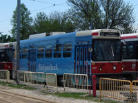 Toronto Transit Commission streetcar - TTC 4117 - 1978-81 UTDC/Hawker-Siddeley L-2 CLRV