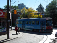 Toronto Transit Commission streetcar - TTC 4117 - 1978-81 UTDC/Hawker-Siddeley L-2 CLRV