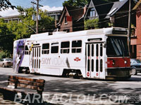 Toronto Transit Commission streetcar - TTC 4118 - 1978-81 UTDC/Hawker-Siddeley L-2 CLRV