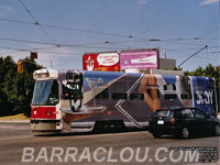 Toronto Transit Commission streetcar - TTC 4118 - 1978-81 UTDC/Hawker-Siddeley L-2 CLRV