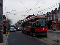 Toronto Transit Commission streetcar - TTC 4118 - 1978-81 UTDC/Hawker-Siddeley L-2 CLRV