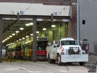 Toronto Transit Commission streetcar - TTC 4119 - 1978-81 UTDC/Hawker-Siddeley L-2 CLRV