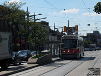 Toronto Transit Commission streetcar - TTC 4119 - 1978-81 UTDC/Hawker-Siddeley L-2 CLRV