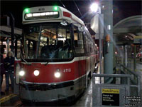 Toronto Transit Commission streetcar - TTC 4119 - 1978-81 UTDC/Hawker-Siddeley L-2 CLRV